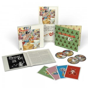 Al Stewart / Year Of The Cat Box Set. 3cd + Dvd.