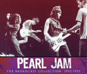 Pearl Jam – The Broadcast Collection 1992-1995  4-cd
