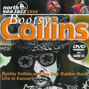 Bootsy Collins And The New Rubber Band  ‎– Live In Concert 1998 dvd  + cd