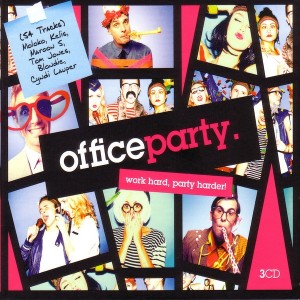 V/A - Office Party (work hard, Party harder) 3-cd