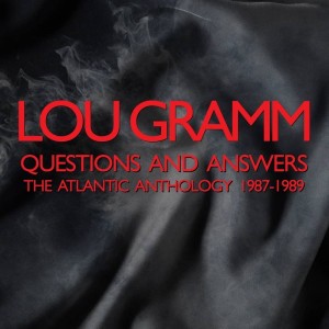 Lou Gramm: Questions And Answers – The Atlantic Anthology 1987-1989, 3CD