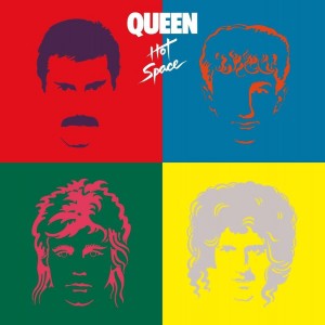 Queen ‎–  Hot Space