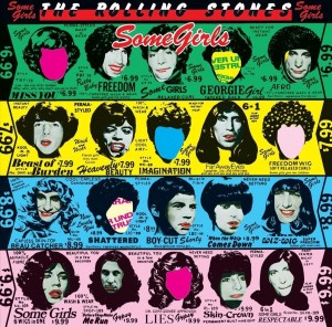 Rolling Stones  -  Some Girls.   Remastered  