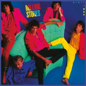 Rolling Stones  -  Dirty Work.  Remastered !