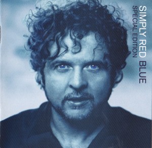 Simply Red ‎– Blue  Special Edition