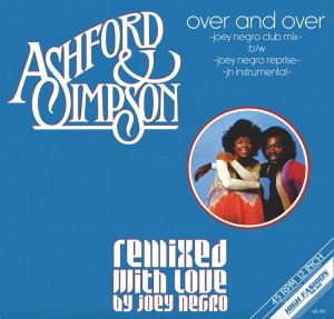 Ashford & Simpson ‎– Over And Over