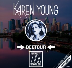 Karen Young ‎– Deetour (Moplen Remixes) 12″
