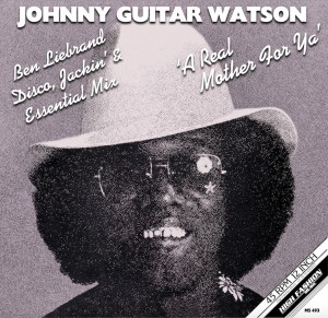 Johnny Guitar Watson ‎– A Real Mother For Ya (Ben Liebrand Remixes) 12″