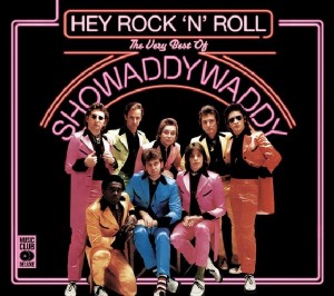 Showaddywaddy ‎– Hey Rock 'N' Roll: The Very Best Of