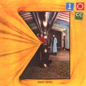 10 CC - Sheet Music