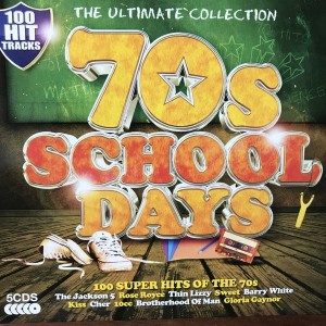 V/a - 70s Schooldays - The Ultimate Collection 5- cd