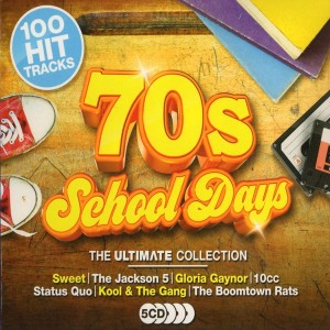 V/a - 70s School Days - The Ultimate Collection 5-cd