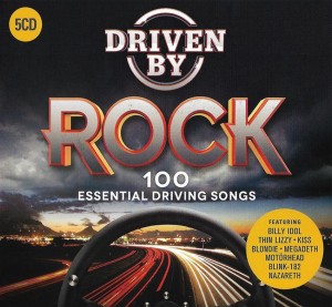 V/a - Driven By Rock - 100 Essential Driving Songs 5-cd
