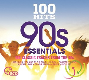 V/a -   100 Hits 90s Essentials 5-cd