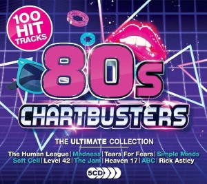 V/a - 80s Chartbusters (The Ultimate Collection) 5-cd