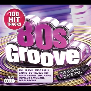 V/a - 80's Groove - The Ultimate Collection 5-cd