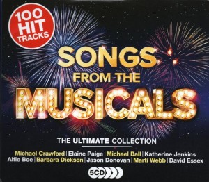 V/a - Songs From The Musicals -The Ultimate Collection 5-cd