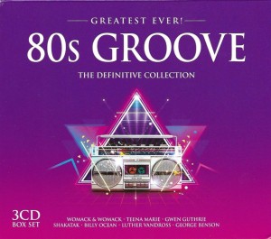 V/a - Greatest Ever 80s Groove 3-cd