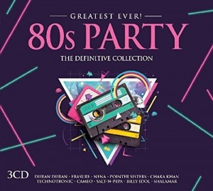V/a - Greatest Ever! 80s Party (The Definitive Collection) 3-cd
