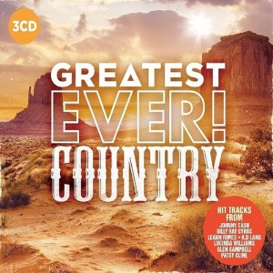 V/a - Greatest Ever! Country  3-cd