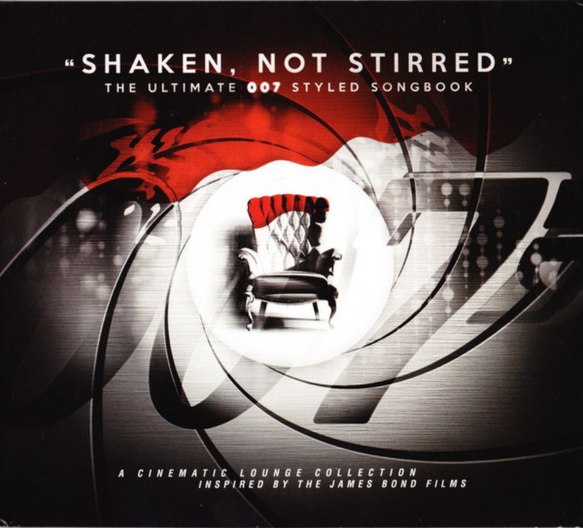 V/a - "Shaken, Not Stirred" The Ultimate 007 Styled Songbook - Dubman 
