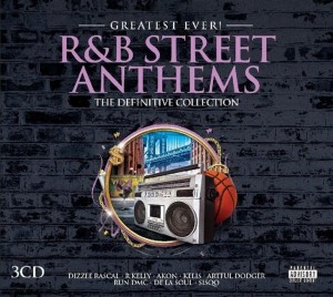 V/a - Greatest Ever R&B Street Anthems  3-CD