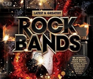 V/a - Latest & Greatest Rock Bands - 3-cd