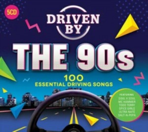 V/a - Driven By The 90s - 100 Essential Driving Songs 5-cd