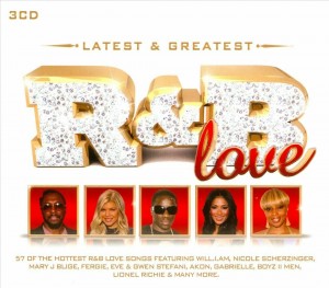 V/a - Latest & Greatest R&B Love Songs 3-cd
