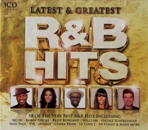 V/a - Latest & Greatest R&B Hits  3-cd
