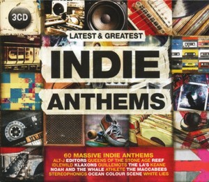 V/a - Latest & Greatest Indie Anthems  3-cd