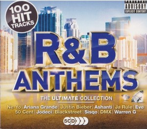 V/a - V/a - R&B Anthems (The Ultimate Collection) 5-cd