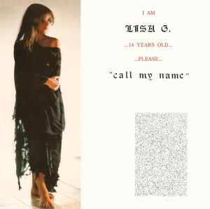 Lisa G. – Call My Name  12