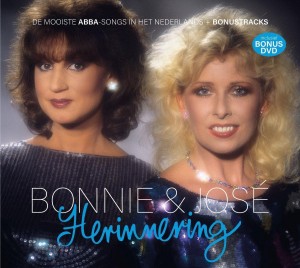 Bonnie & José - Herinnering (CD+DVD), de mooiste ABBA-songs in het Nederlands.
