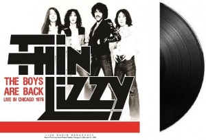 Thin Lizzy – The Boys are Back Live in Chicago 1976