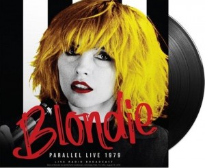 Blondie - Parallel Live 1979 lp.