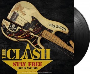 The Clash – Stay Free – Live in NYC 1979  lp.