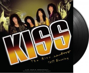Kiss - The Ritz Still Burning 1988 LP