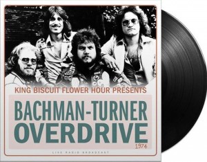Bachman – Turner Overdrive – Best of Live at King Biscuit Flower Hour 1974  LP