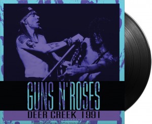 Guns N’ Roses - Deer Creek 1991  LP