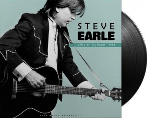 Steve Earle – Best of Live In Concert 1988 LP