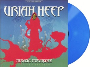 Uriah Heep – Magic Machine  transparent blue vinyl