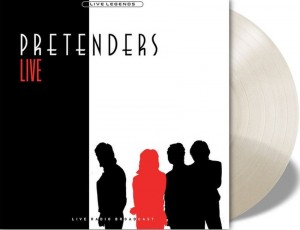 The Pretenders – Live (Live Radio Broadcast) Transerant Vinyl