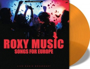 Roxy Music  - Songs For Europe (transparent Bright Red Vinyl)