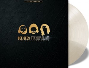 Bee Gees – Stayin' Alive (Live Radio Broadcast) Transperant Vinyl