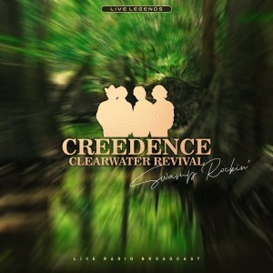 Creedence Clearwater Revival – Swamp Rockin' (Live Radio Broadcast) Green Vinyl