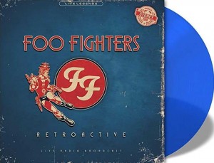 Foo Fighters – Retroactive (Live Radio Broadcast) Blue Vinyl