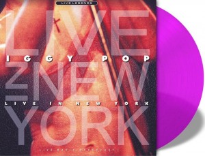 Iggy Pop – Live In New York (Live Radio Broadcast)