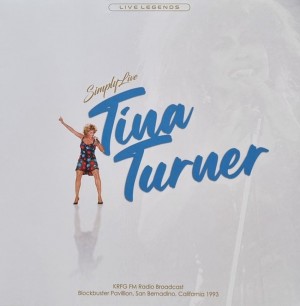 Tina Turner – Simply Live. Blue Vinyl
