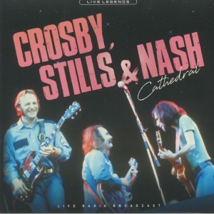 Crosby, Stills & Nash – Cathedral (live1982) blue vinyl